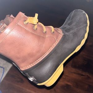 Brand New Sperry Boots(kids)